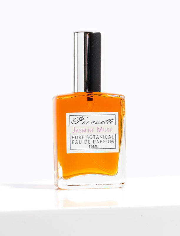 Jasmine Musk - Natural Botanical Perfume